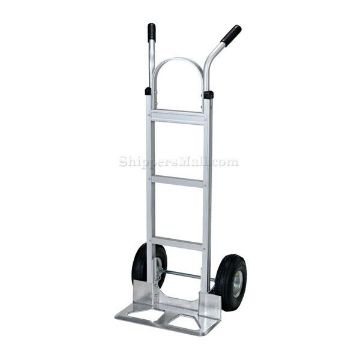 Show details for 2 Handle Alum Hand Truck Pneumatic - DHHT-500A Picture of 2 Handle Alum Hand Truck Pneumatic - DHHT-500A