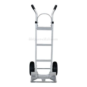Show details for 2 Handle Alum Hand Truck Pneumatic - DHHT-500A Picture of 2 Handle Alum Hand Truck Pneumatic - DHHT-500A