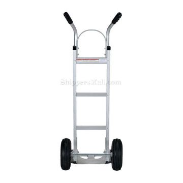 Show details for 2 Handle Alum Hand Truck Pneumatic - DHHT-500A Picture of 2 Handle Alum Hand Truck Pneumatic - DHHT-500A