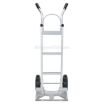 Picture of 2 Handle Alum Hand Truck Hard Rubber
