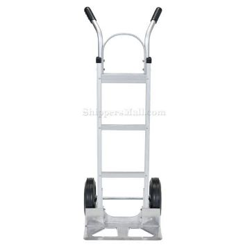 Show details for 2 Handle Alum Hand Truck Hard Rubber Picture of 2 Handle Alum Hand Truck Hard Rubber