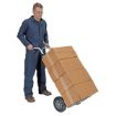 Picture of 2 Handle Alum Hand Truck Hard Rubber