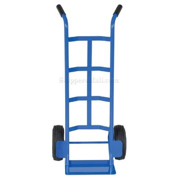 Show details for Steel Dual Handle Hand Truck Pn Wheel Picture of Steel Dual Handle Hand Truck Pn Wheel