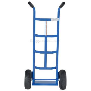 Show details for Steel Dual Handle Hand Truck Pn Wheel Picture of Steel Dual Handle Hand Truck Pn Wheel