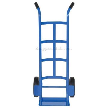 Show details for Steel Dual Handle Hand Truck H.R. Wheels Picture of Steel Dual Handle Hand Truck H.R. Wheels
