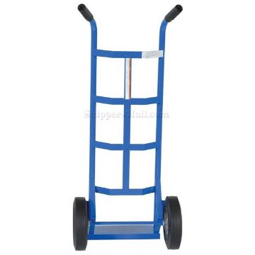 Show details for Steel Dual Handle Hand Truck H.R. Wheels Picture of Steel Dual Handle Hand Truck H.R. Wheels