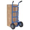 Picture of Steel Dual Handle Hand Truck H.R. Wheels