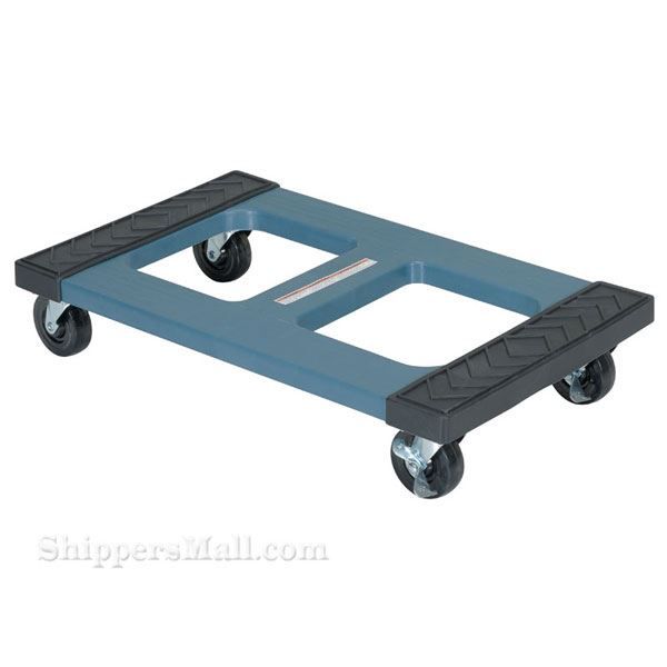 Polyethylene Dollies feature a steel reinforced structure which gives the dollies a capacity of 1,000 pounds. 