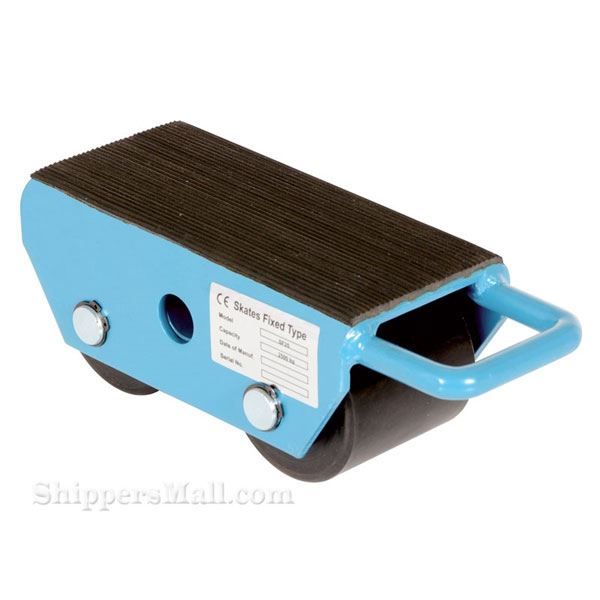 Fixed Machinery Skates 2.5 Ton Capacity. Part #: FMS-2.5