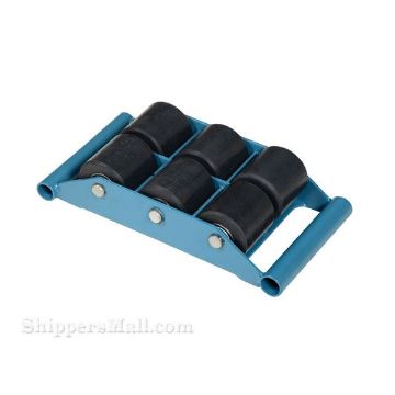 Fixed Machinery Skates 6 Ton Capacity Part #: FMS-6 Fixed Machinery Skates 6 Ton Capacity Vestil Part #: FMS-6
