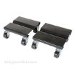 Steel dolly sets with v groove for have hundreds applications. Vestil Part #:  sdol-2
