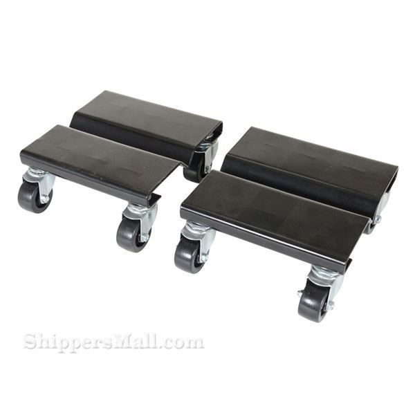Steel dolly sets with v groove for have hundreds applications. Vestil Part #:  sdol-2