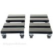 Picture of Steel Dolly Set 4 Included 8l In X 8w In