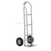 Steel P-Handle Truck 500 lb. capacity with Pneumatic wheels,Vestil Part #: SPHT-500S