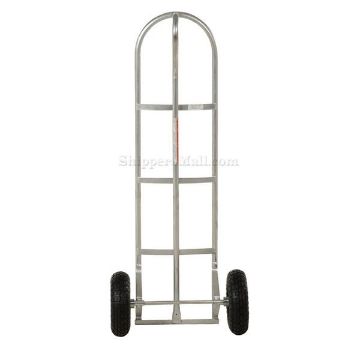 Show details for Steel P-Handle Truck 500 Lb Pneumatic Picture of Steel P-Handle Truck 500 Lb Pneumatic
