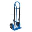 Heavy duty P-Handle Truck 600 lb. capacity Hard Rubber,Vestil Part #: SPHT-500S-HD-HR