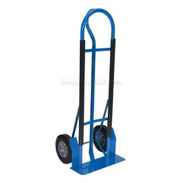 Heavy duty P-Handle Truck 600 lb. capacity Hard Rubber - Part: SPHT-500S-HD-HR Heavy duty P-Handle Truck 600 lb. capacity Hard Rubber,Vestil Part #: SPHT-500S-HD-HR
