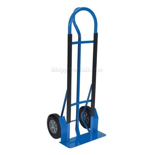 Heavy duty P-Handle Truck 600 lb. capacity Hard Rubber,Vestil Part #: SPHT-500S-HD-HR