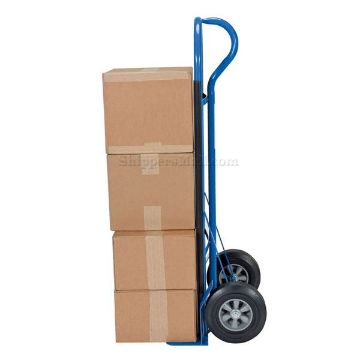 Show details for Hd P-Handle Truck 600 Lb Hard Rubber Picture of Hd P-Handle Truck 600 Lb Hard Rubber