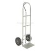 Steel P-Handle Truck 500 lb. capacity Hard Rubber,Vestil Part #: SPHT-500S-HR