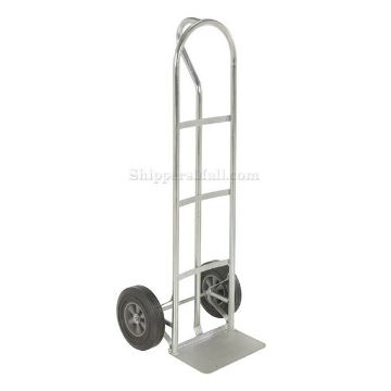 Steel P-Handle Truck 500 lb. capacity Hard Rubber - Part: SPHT-500S-HR Steel P-Handle Truck 500 lb. capacity Hard Rubber,Vestil Part #: SPHT-500S-HR