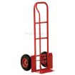 Steel P-Handle Truck 600 lb. capacity with Pneumatic wheels,Vestil Part #: SPHT-600S-IND