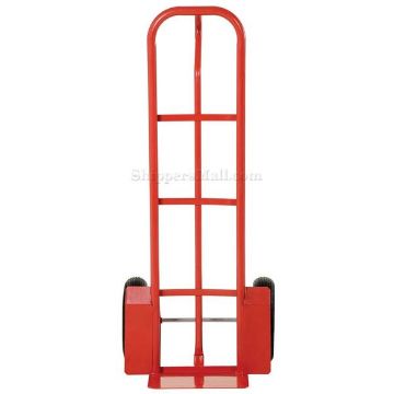 Show details for Steel P-Handle Truck 600 Lb Pneumatic Picture of Steel P-Handle Truck 600 Lb Pneumatic