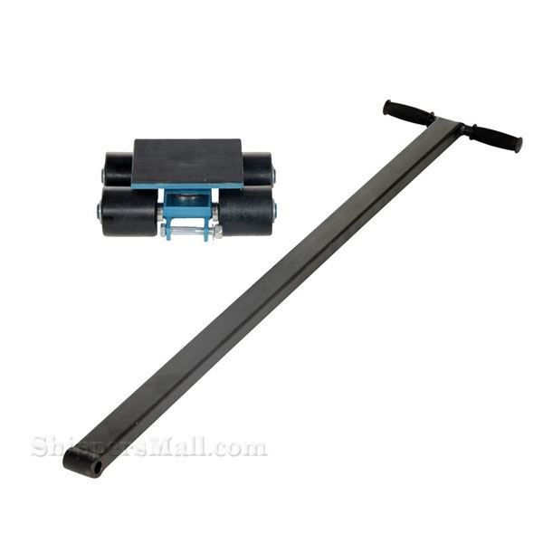 Nylon Machinery Skates 3 Ton 4 Rollers Vestil Part #: SSKT-3