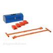 Steel Machine Roller Kit W/2000 Lb Cap