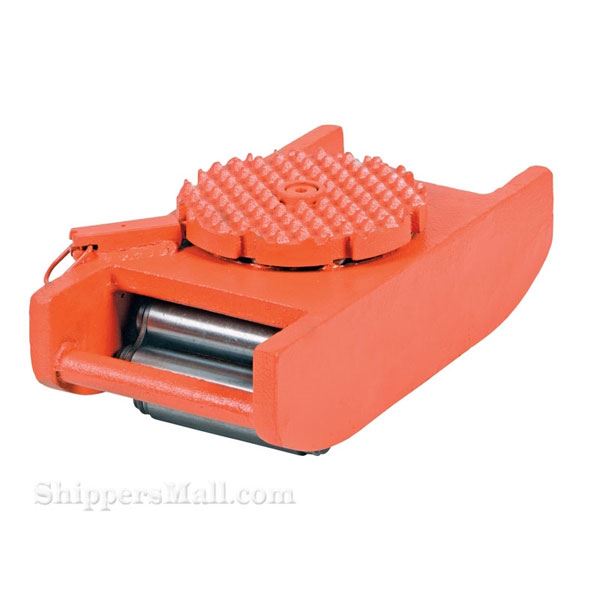 Steel Machine Roller 30,000 Lb. Capacity Orange|Shippers Mall