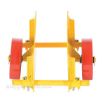 Adjustable panel dolly for moving doors, glass or large flat objects.  Part #PLDL-ADJ-8PS