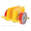Panel dollies adjustable for moving flat objects like doors, sheet glass. PLDL-ADJ-8PS