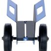 Picture of Plate Slab Dolly HD  1.2k Rubber/Steel - PLDL-HD-4-8MR