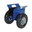 Heavy-duty plate/slab dolly with auto-clamp feature for moving doors, glass or large flat objects. Vestil  # PLDL-HD-4-10PN