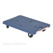Plastic washable dolly is great for the food service industry. One piece molded polyethylene dollies are lightweight and easy to clean. Will not rot, warp, dent, or splinter like wood dollies. Vestil Part #: POS-1624