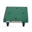 Plastic washable dolly with pull rope is great for the food service industry. One piece molded polyethylene dollies are lightweight and easy to clean. Will not rot, warp, dent, or splinter like wood dollies. Vestil Part #: POS-1830