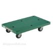 Plastic washable dolly with pull rope is great for the food service industry. One piece molded polyethylene dollies are lightweight and easy to clean. Will not rot, warp, dent, or splinter like wood dollies. Vestil Part #: POS-1830