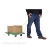Plastic washable dollies great for the food service industry. Vestil Part #: POS-2133-ROPE