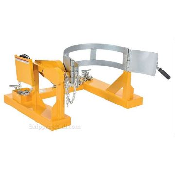 Fork Truck Drum Carrier & Rotator 1500 Lb Capacity Model # DCR-205-15 Drum carrier/rotator forklift extension.  Part# DCR-205-15