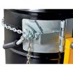 Drum carrier/rotator fork truck extension chain.  DCR-205-15