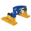 Drum carrier/rotator forklift extension allows you to easily transport and rotate 55-gallon steel drums using a fork truck.  Part# DCR-205-20