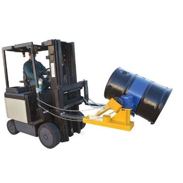 Forklift Drum Carrier & Rotator extension 2000 Lb Capacity # DCR-205-20 Fork Truck Drum carrier/rotator forklift extension. Part# DCR-205-20