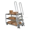 Stockpicker truck for industrial use High duty 500 lb capacity. Vestil Part SPA-HD-2852