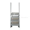 Stockpicker truck for industrial use heavy duty 500 lb capacity. Vestil Part SPA-HD-2852