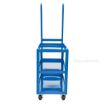 Stockpicker trucks for industrial use High duty 1000 lb capacity. Vestil Part SPS-HD-2252