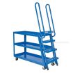 Stockpicker trucks 1000 lb capacity. Vestil Part SPS-HD-2252