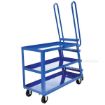 Stockpicker trucks 1000 lb capacity. Vestil Part SPS-HD-2252-6MR