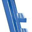 Stockpicker carts for industrial use High duty 500 lb capacity. Vestil Part SPS-HF-2252 zoom ladder