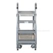 Aluminum Stock Picker truck. Stockpicker cart with ladder for pulling items from shelves. Part # SPA2-2236 