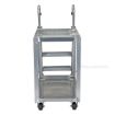 Aluminum Stock Picker truck. Stockpicker cart with ladder. Part # SPA2-2236 
